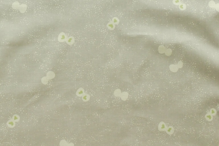 Jcランダムドットちょうちょ<br />ライトグレ-